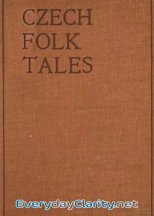 Book cover: Czech Folk Tales