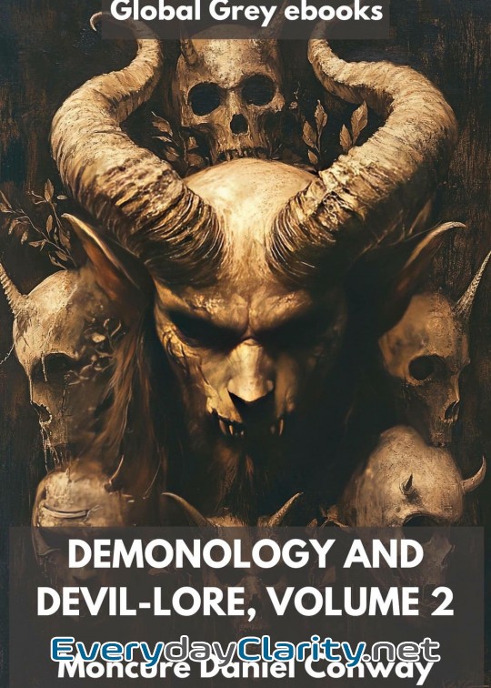 Book cover: Demonology And Devil-Lore, Volume 2