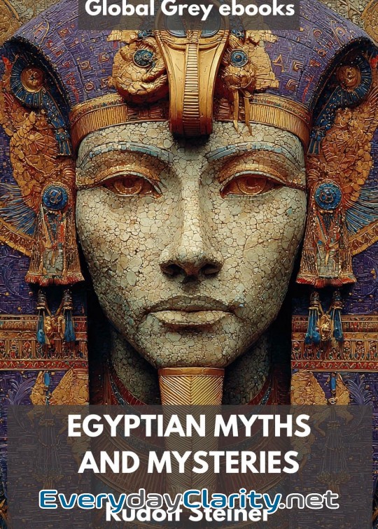 Book cover: Egyptian Myths And Mysteries
