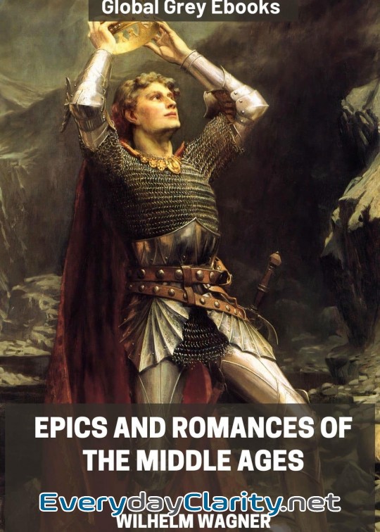 Book cover: Epics And Romances Of The Middle Ages