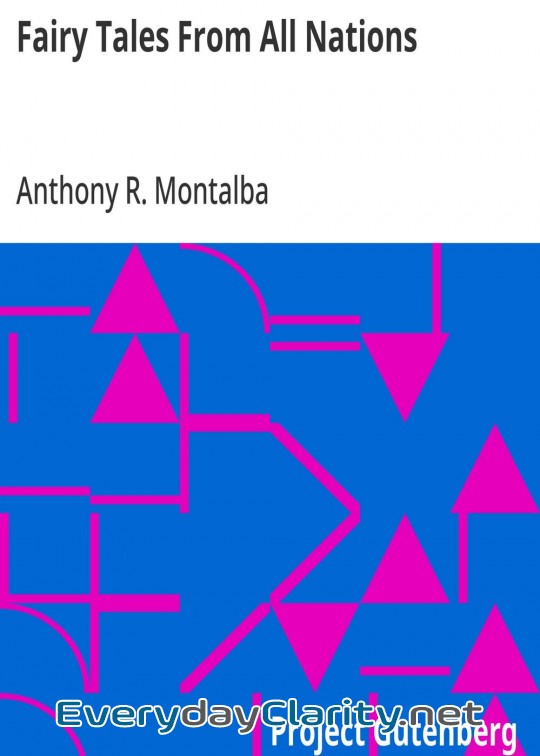 Book cover: Fairy Tales From All Nations