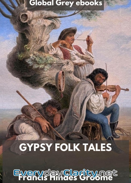 Book cover: Gypsy Folk Tales