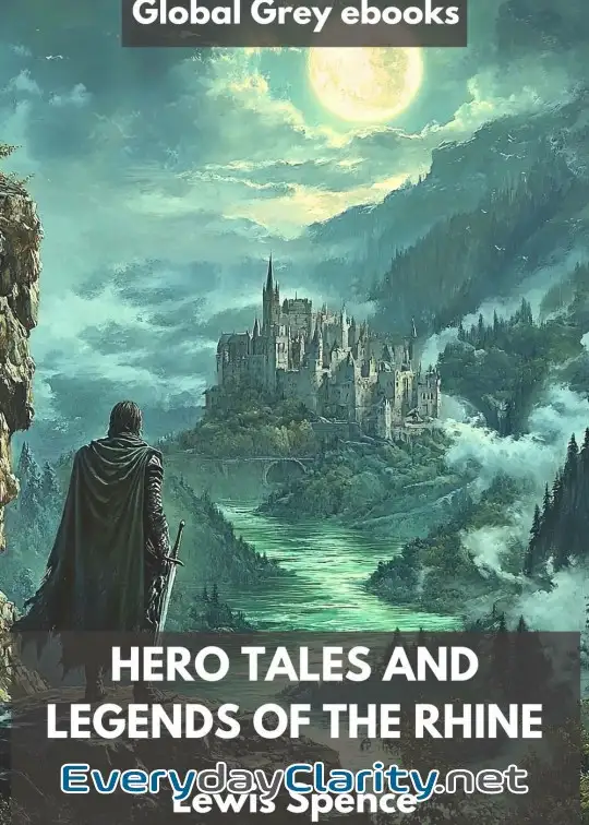 Book cover: Hero Tales And Legends Of The Rhine