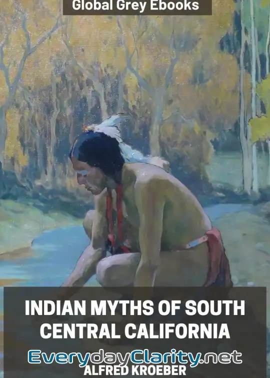 Book cover: Indian Myths Of South Central California