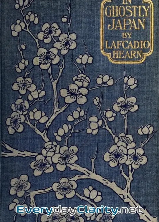 Book cover: In Ghostly Japan