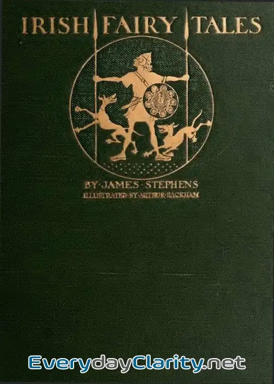 Book cover: Irish Fairy Tales