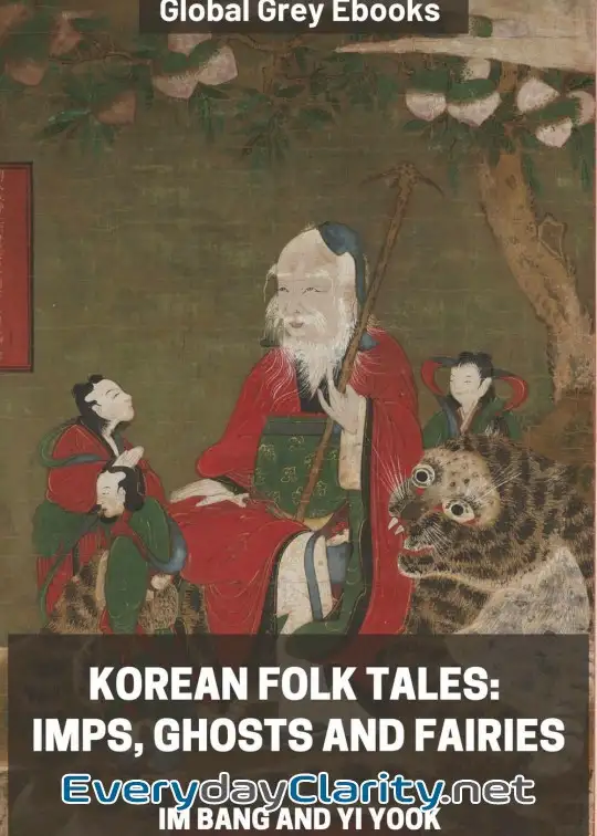 Book cover: Korean Folk Tales. Imps, Ghosts And Fairies