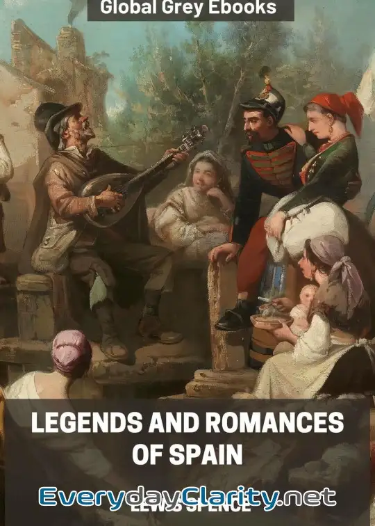 Book cover: Legends And Romances Of Spain