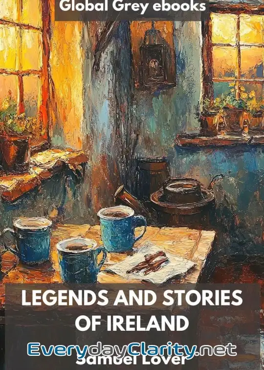 Book cover: Legends And Stories Of Ireland