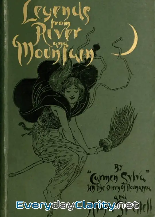 Book cover: Legends From River & Mountain