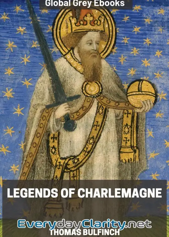 Book cover: Legends Of Charlemagne