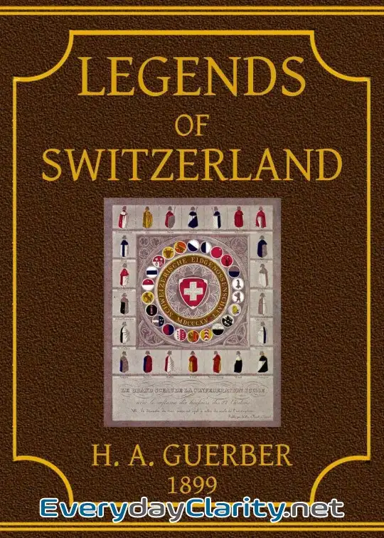 Book cover: Legends Of Switzerland