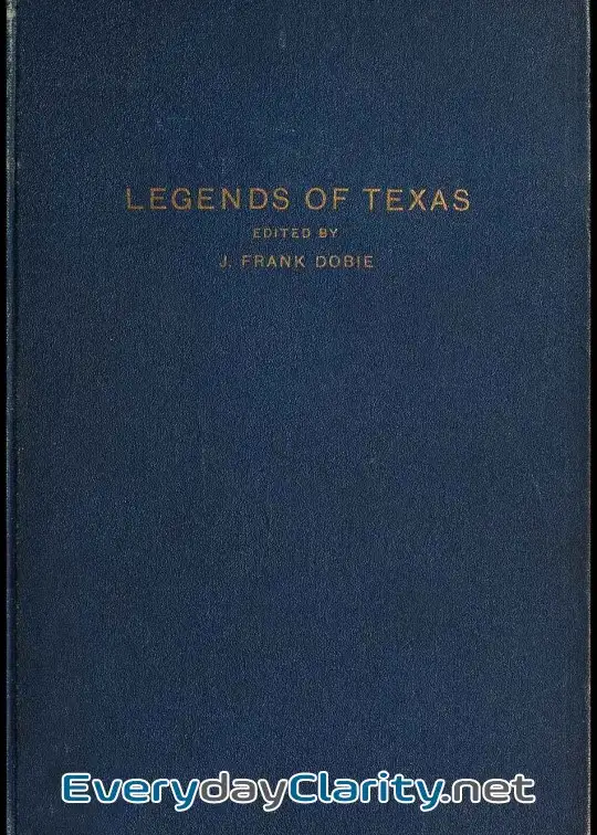 Book cover: Legends Of Texas