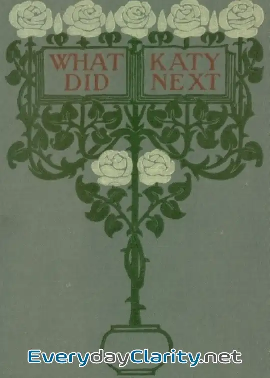 Book cover: What Katy Did Next