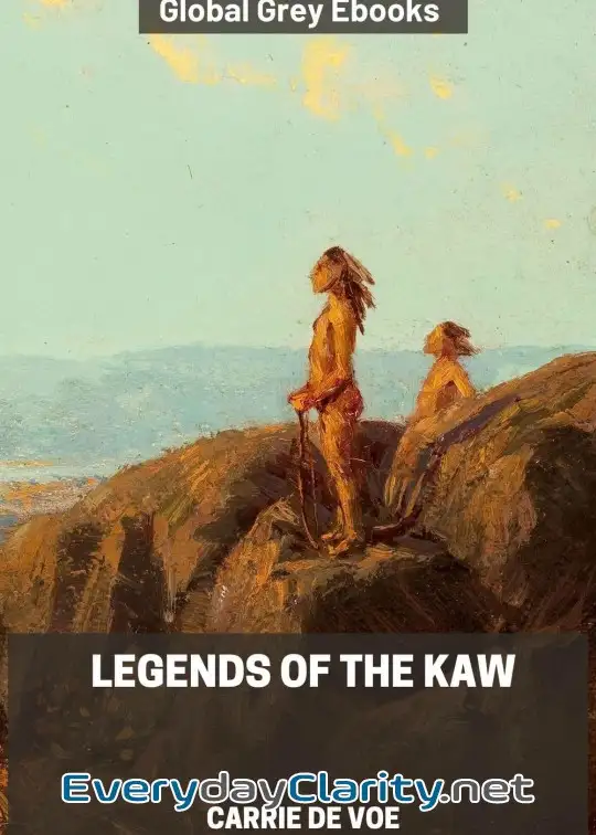 Book cover: Legends Of The Kaw