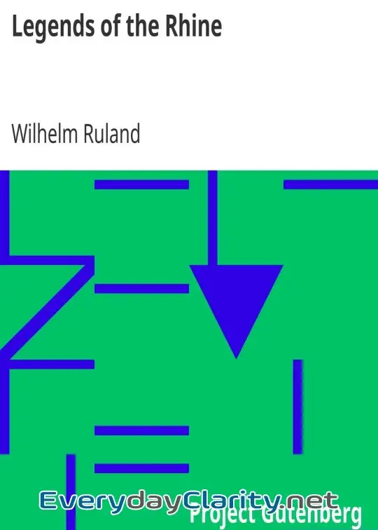 Book cover: Legends Of The Rhine