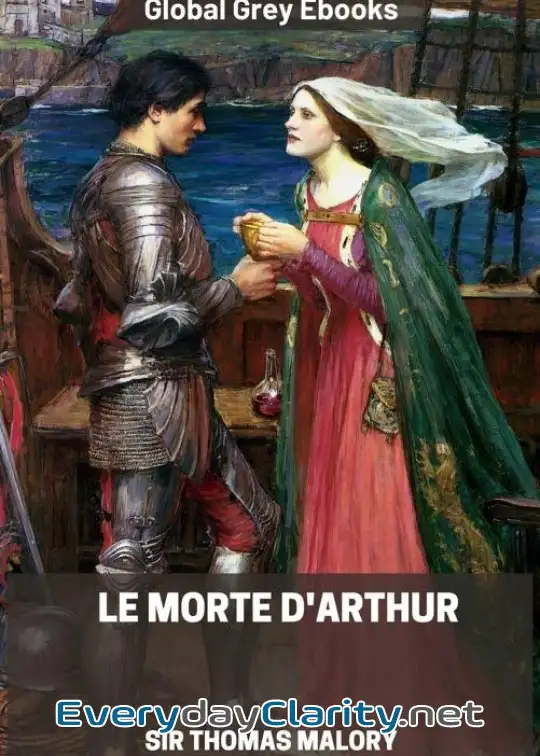 Book cover: Le Morte D’Arthur