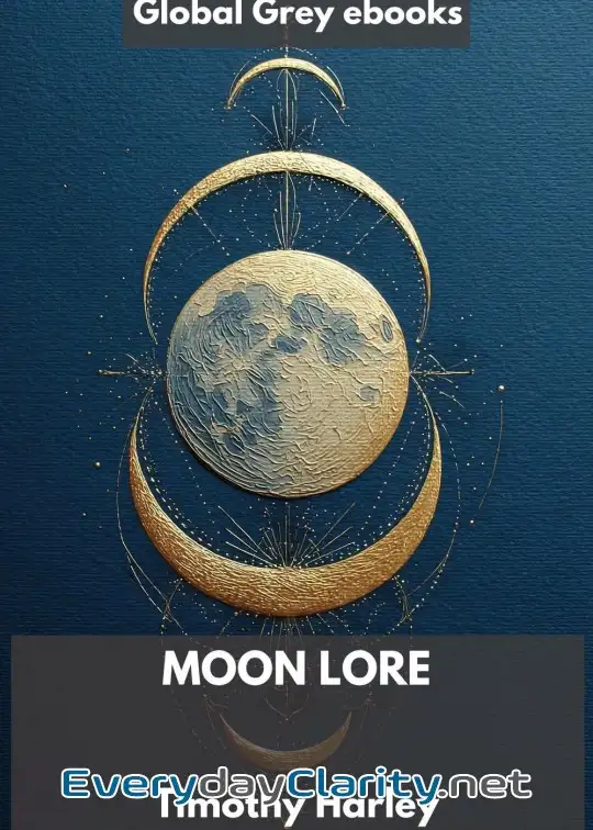 Book cover: Moon Lore