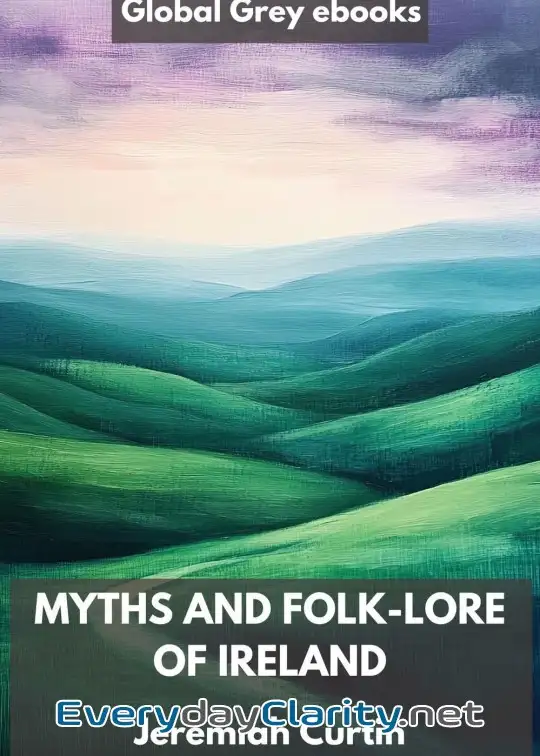 Book cover: Myths And Folk-Lore Of Ireland
