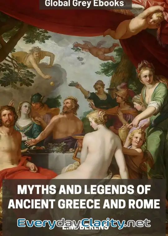 Book cover: Myths And Legends Of Ancient Greece And Rome