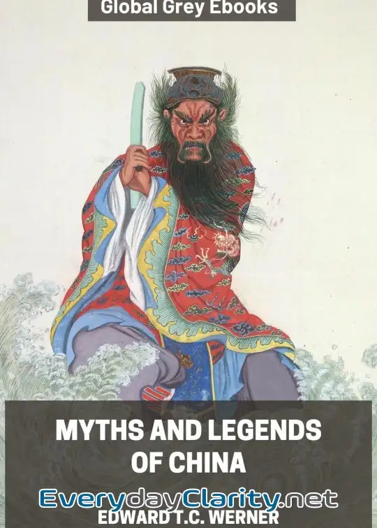 Book cover: Myths And Legends Of China