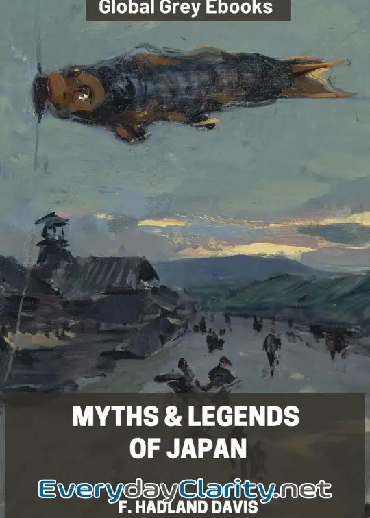 Book cover: Myths And Legends Of Japan