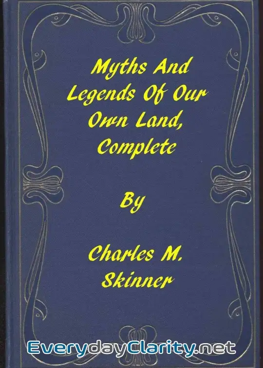 Book cover: Myths And Legends Of Our Own Land - Complete