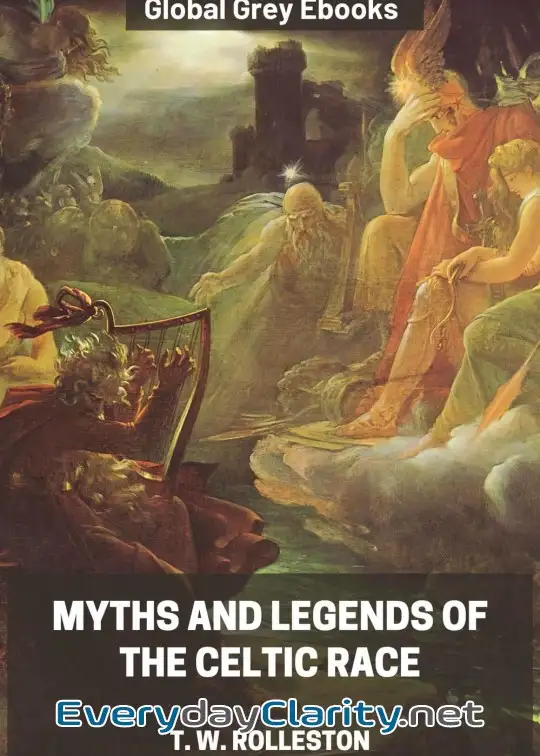 Book cover: Myths And Legends Of The Celtic Race