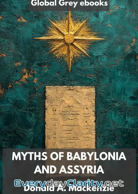Book cover: Myths Of Babylonia And Assyria