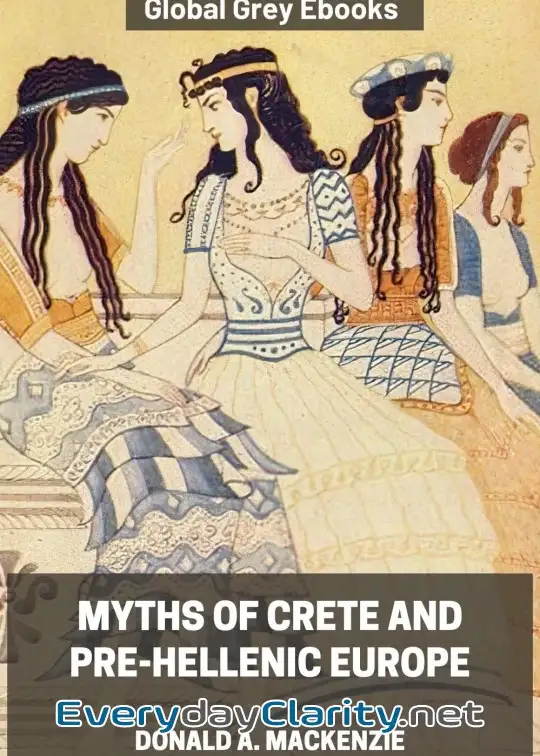 Book cover: Myths Of Crete And Pre-Hellenic Europe