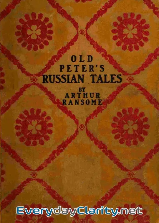 Book cover: Old Peter’s Russian Tales