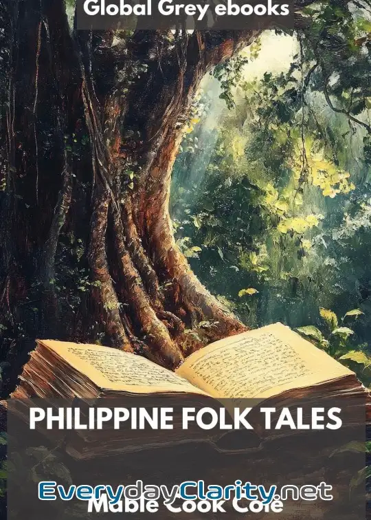Book cover: Philippine Folk Tales