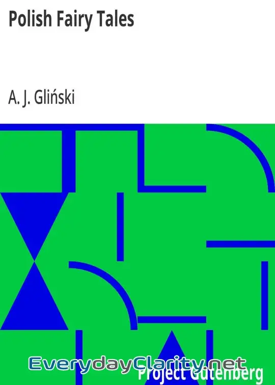 Book cover: Polish Fairy Tales