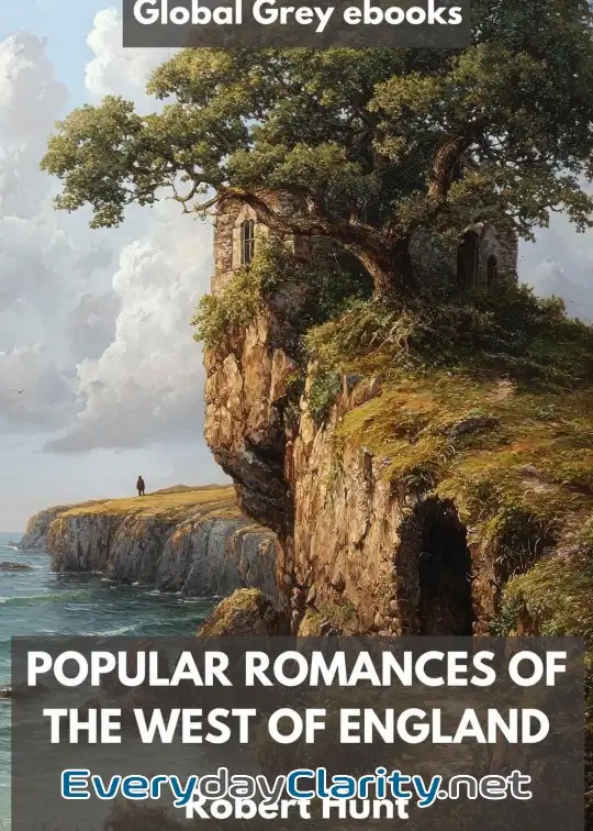 Book cover: Popular Romances Of The West Of England
