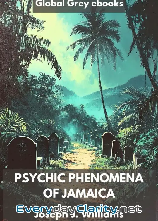 Book cover: Psychic Phenomena Of Jamaica