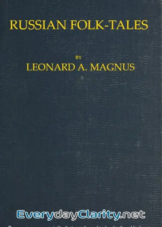 Book cover: Russian Folk-Tales