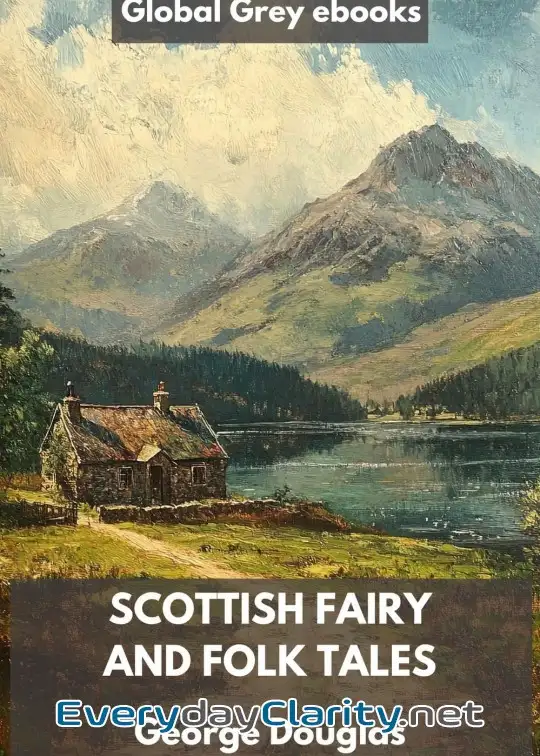 Book cover: Scottish Fairy And Folk Tales
