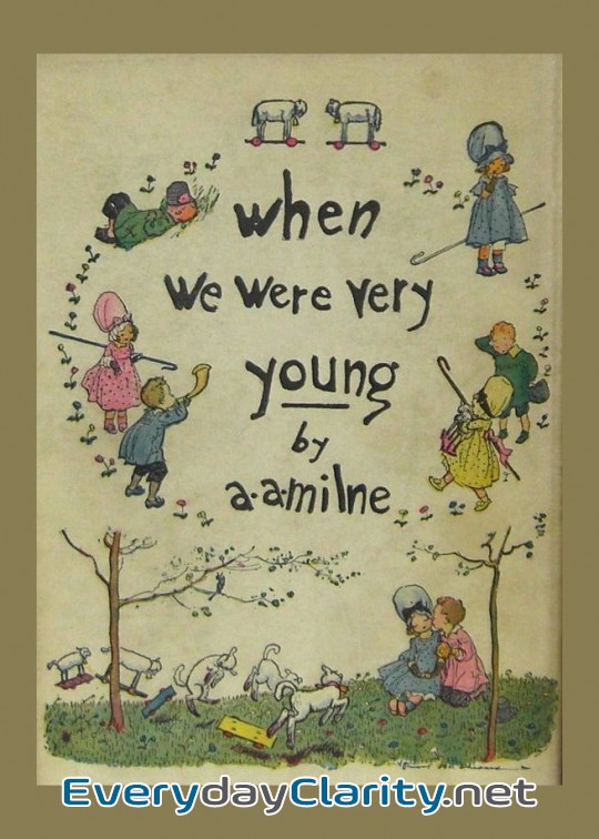 Book cover: When We Were Very Young