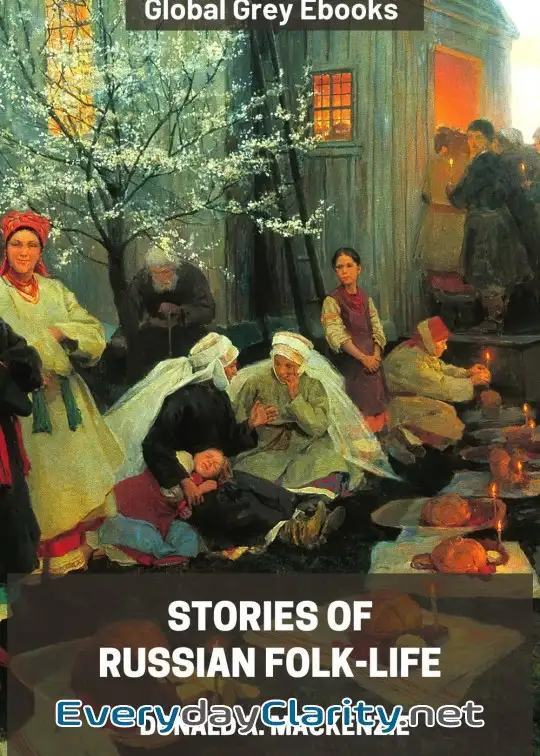 Book cover: Stories Of Russian Folk-Life