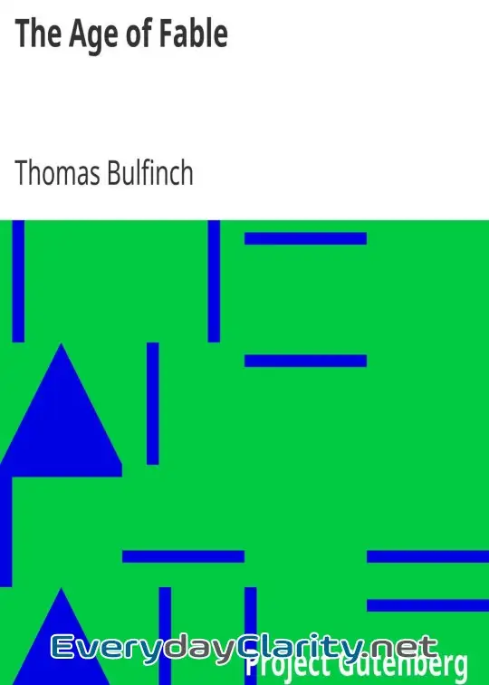Book cover: The Age Of Fable