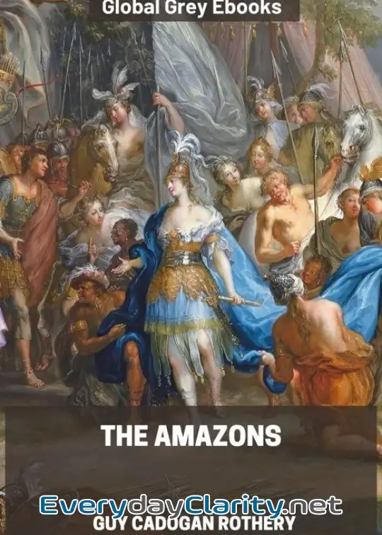 Book cover: The Amazons