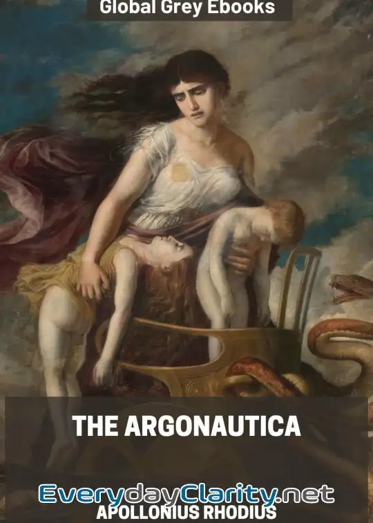 Book cover: The Argonautica