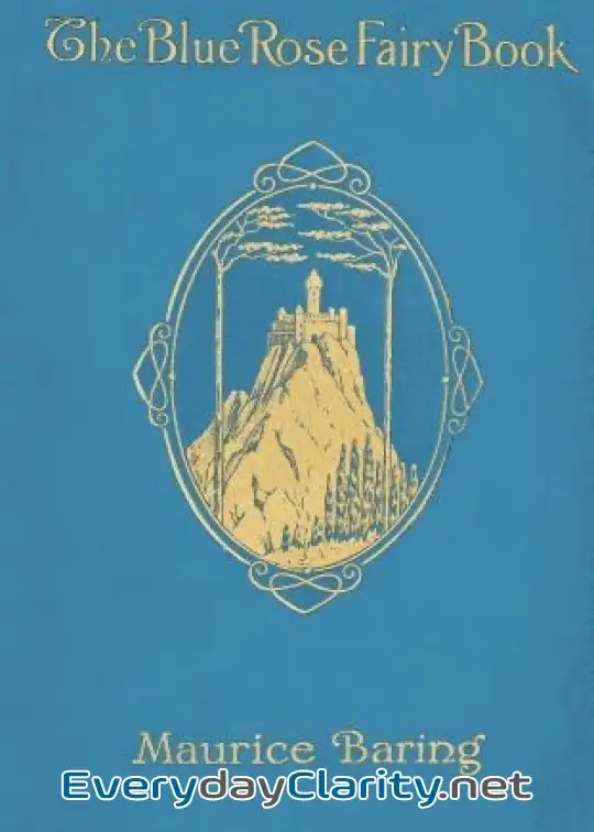 Book cover: The Blue Rose Fairy Book