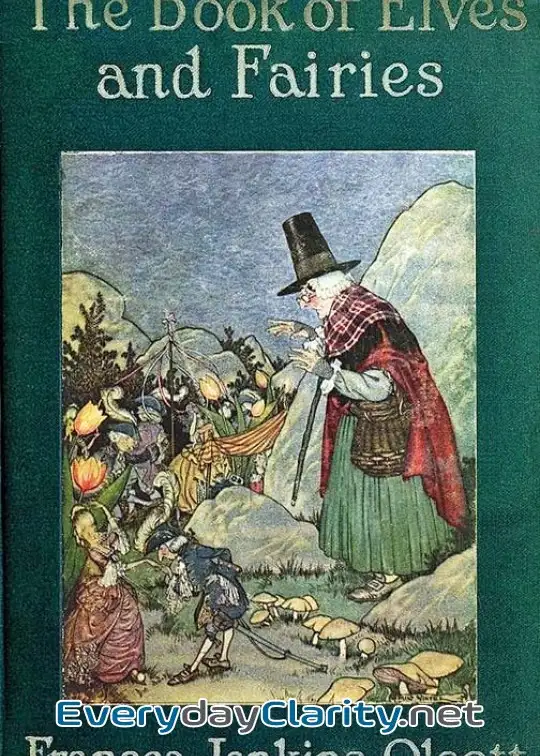 Book cover: The Book Of Elves And Fairies For Story-Telling And Reading Aloud And For The Children’s O