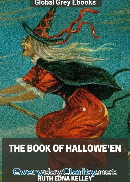 Book cover: The Book Of Hallowe’En