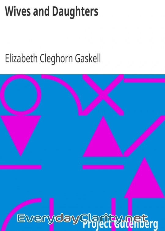 Book cover: Wives And Daughters