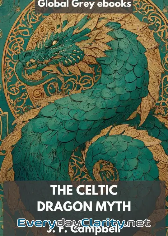Book cover: The Celtic Dragon Myth