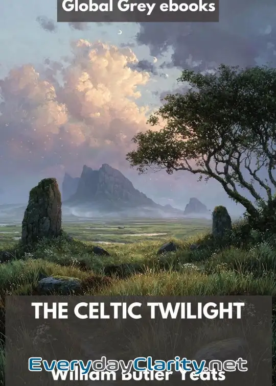 Book cover: The Celtic Twilight