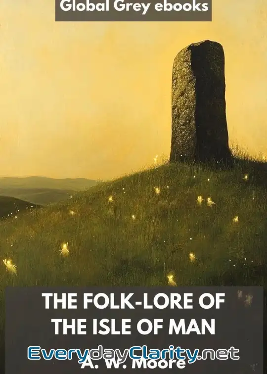 Book cover: The Folk-Lore Of The Isle Of Man