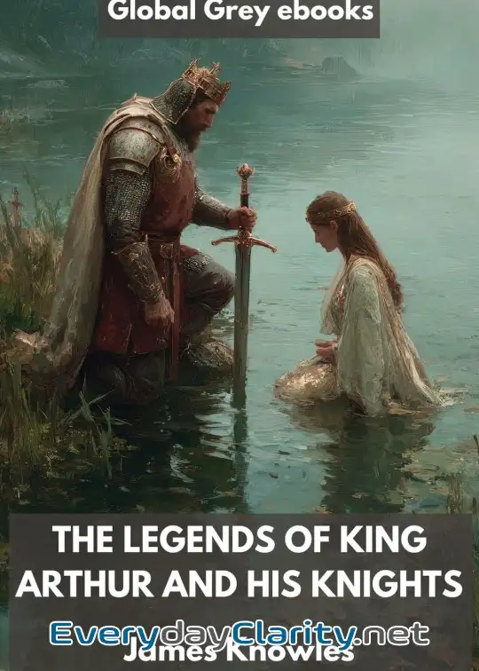 Book cover: The Legends Of King Arthur And His Knights